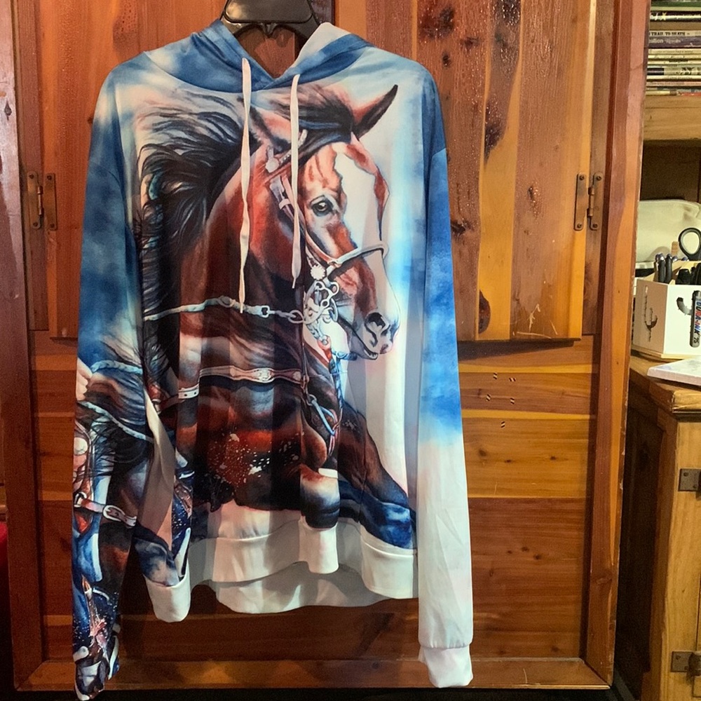 Western hoodie